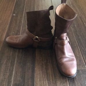 Massimo dutti ankle boots